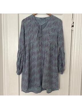 Amanda Uprichard Women's Blue and Multi Dress